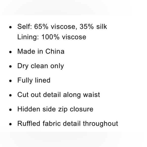 NWT New Zimmermann Rife Flounce Polka Dot Dress Size 3(10) - Picture 6 of 13